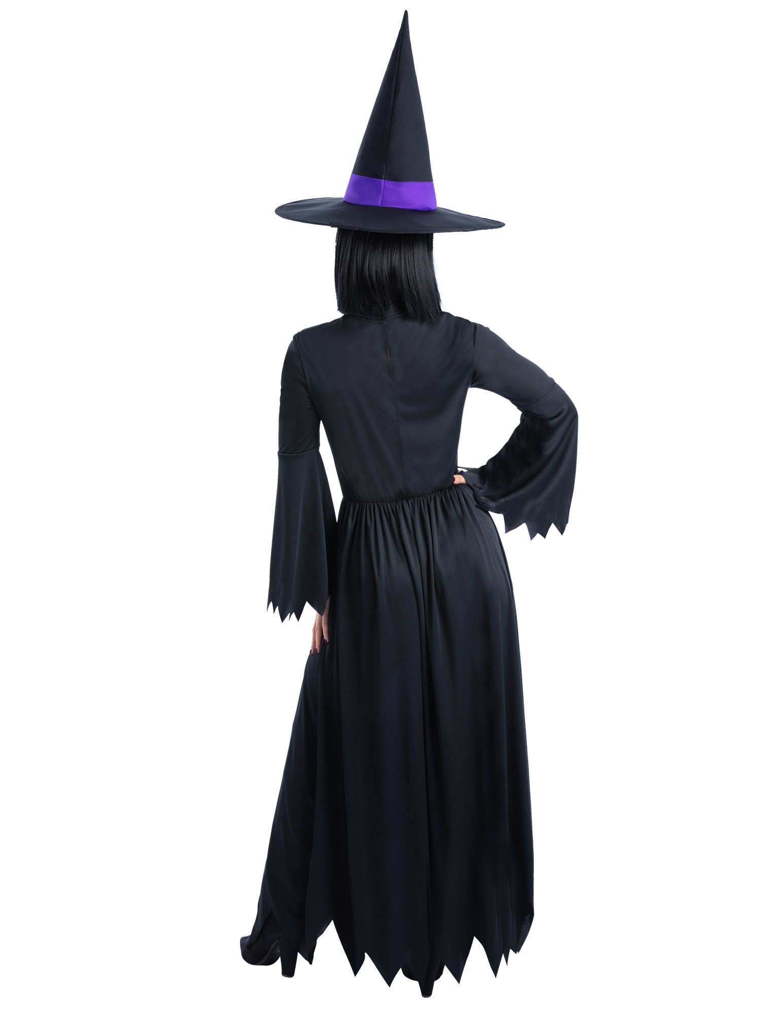 smiffys-fever-bewitched-hexenkost-m-damen-m-lila image 2