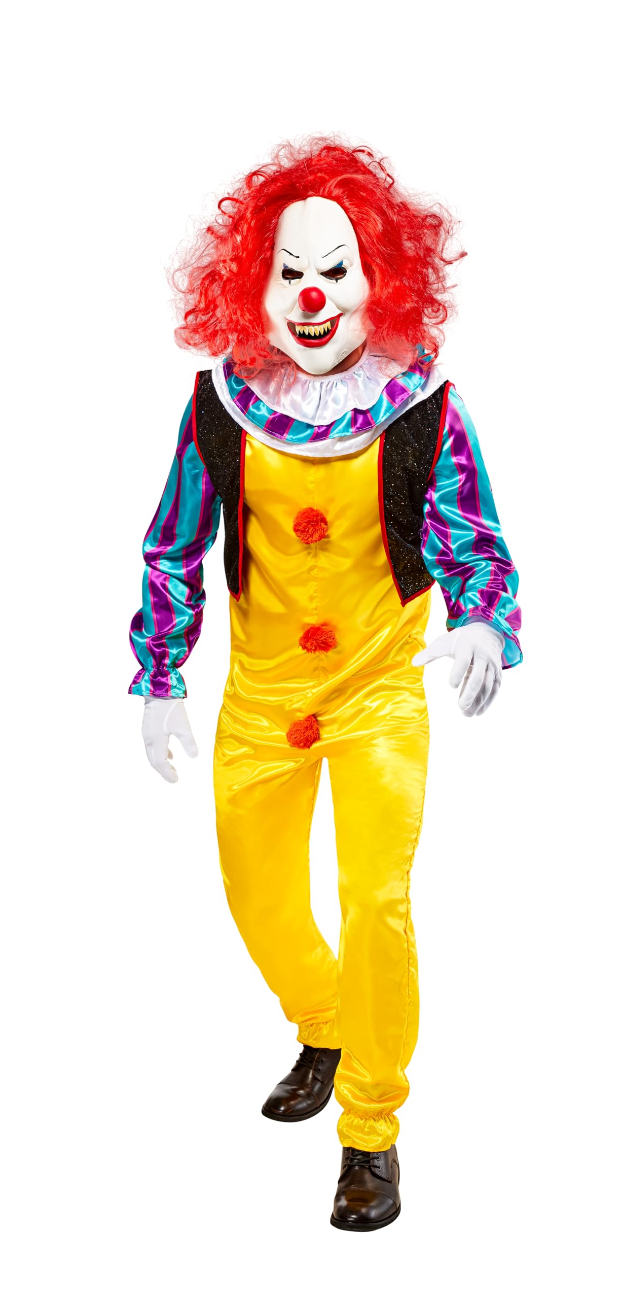 rubie-s-deluxe-it-pennywise-erwachsenen-kost-m-std image 1