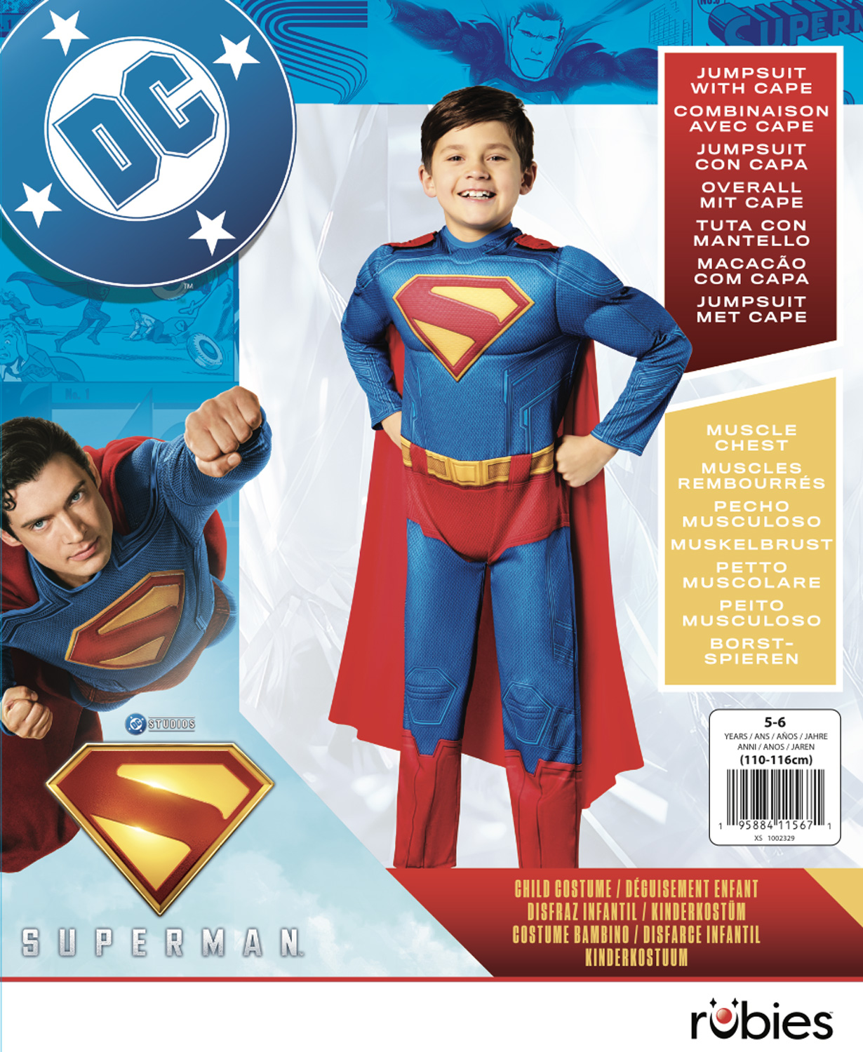 rubies-superman-movie-luxe-kost-m-erwachsene-im-beutel image 2