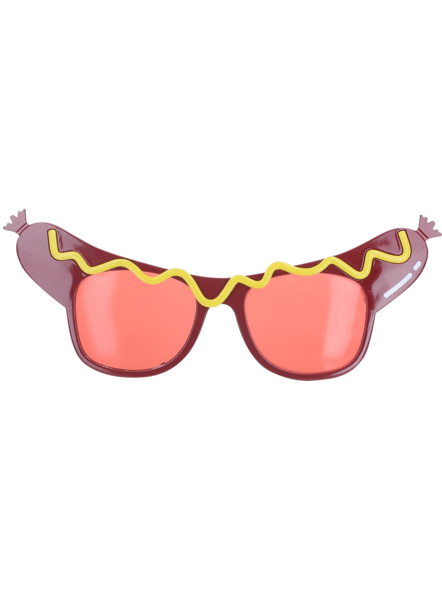 smiffys-fever-sausage-specs-brille-wurst-rot-senf image 3
