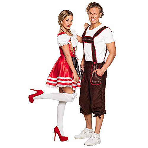 boland-helena-bayerin-kost-m-rotes-dirndl-damen-l image 6
