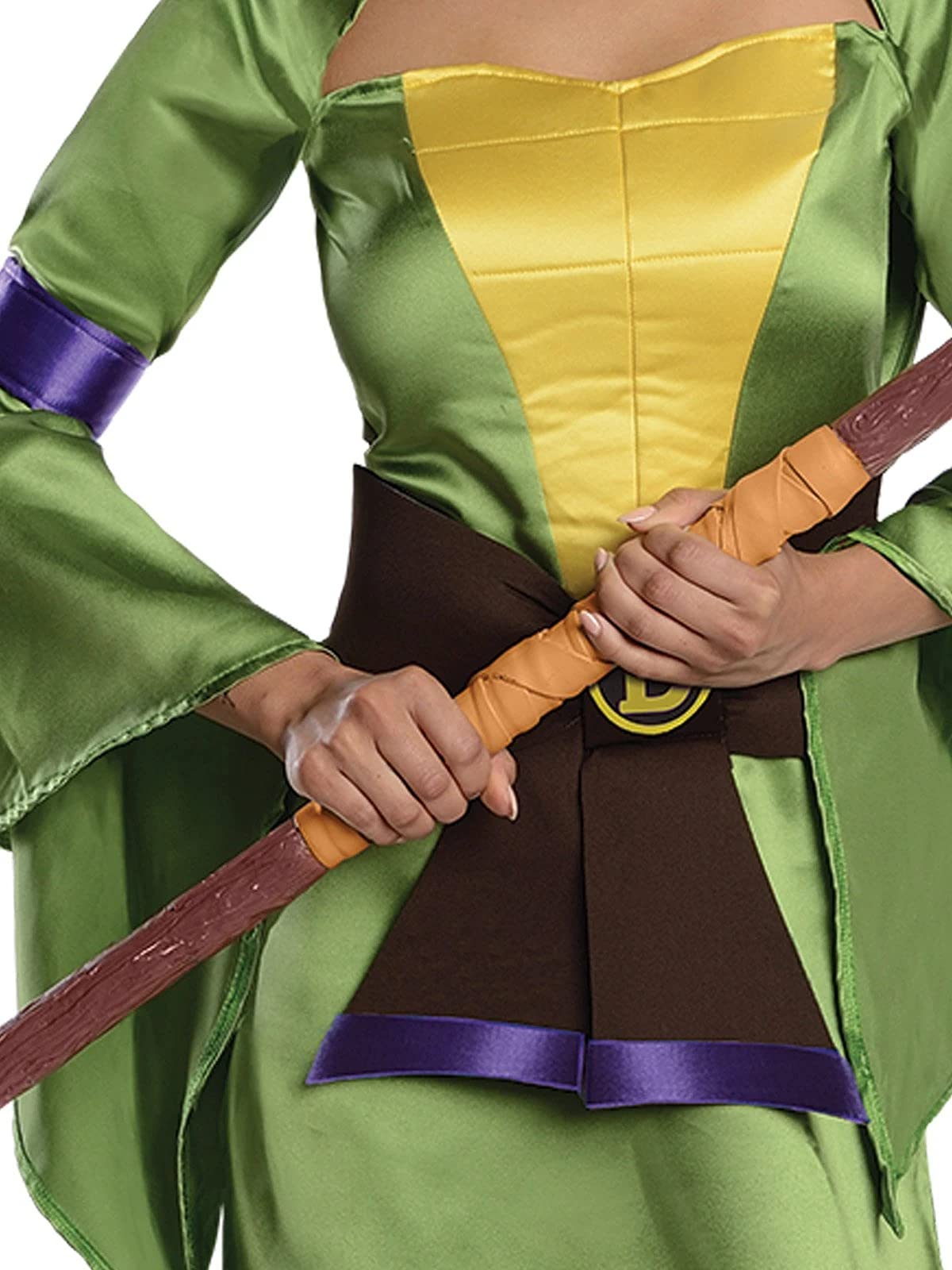 rubie-s-deluxe-tmnt-donatello-kimono-kost-m-damen-small image 4