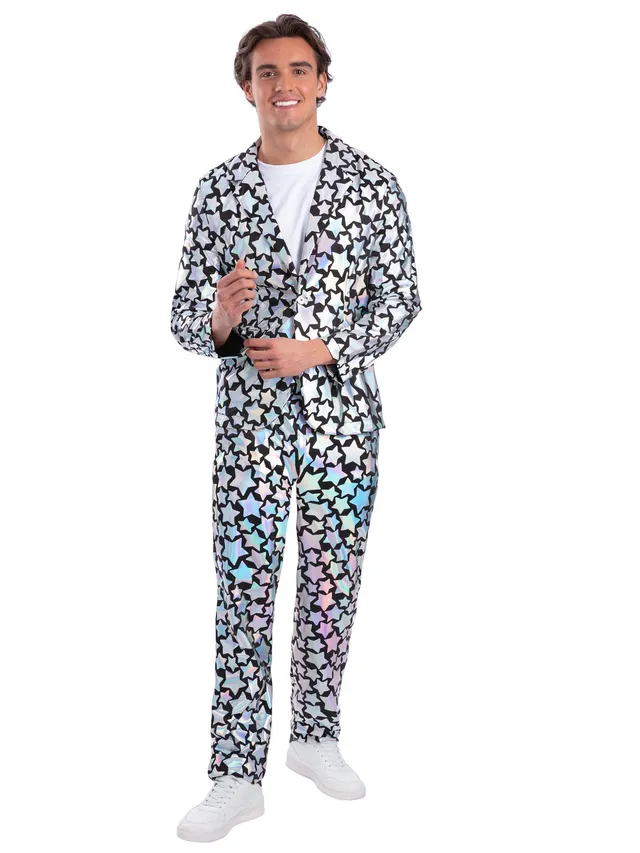 smiffys-fever-star-gazer-jacket-holografisch-m-xl image 1