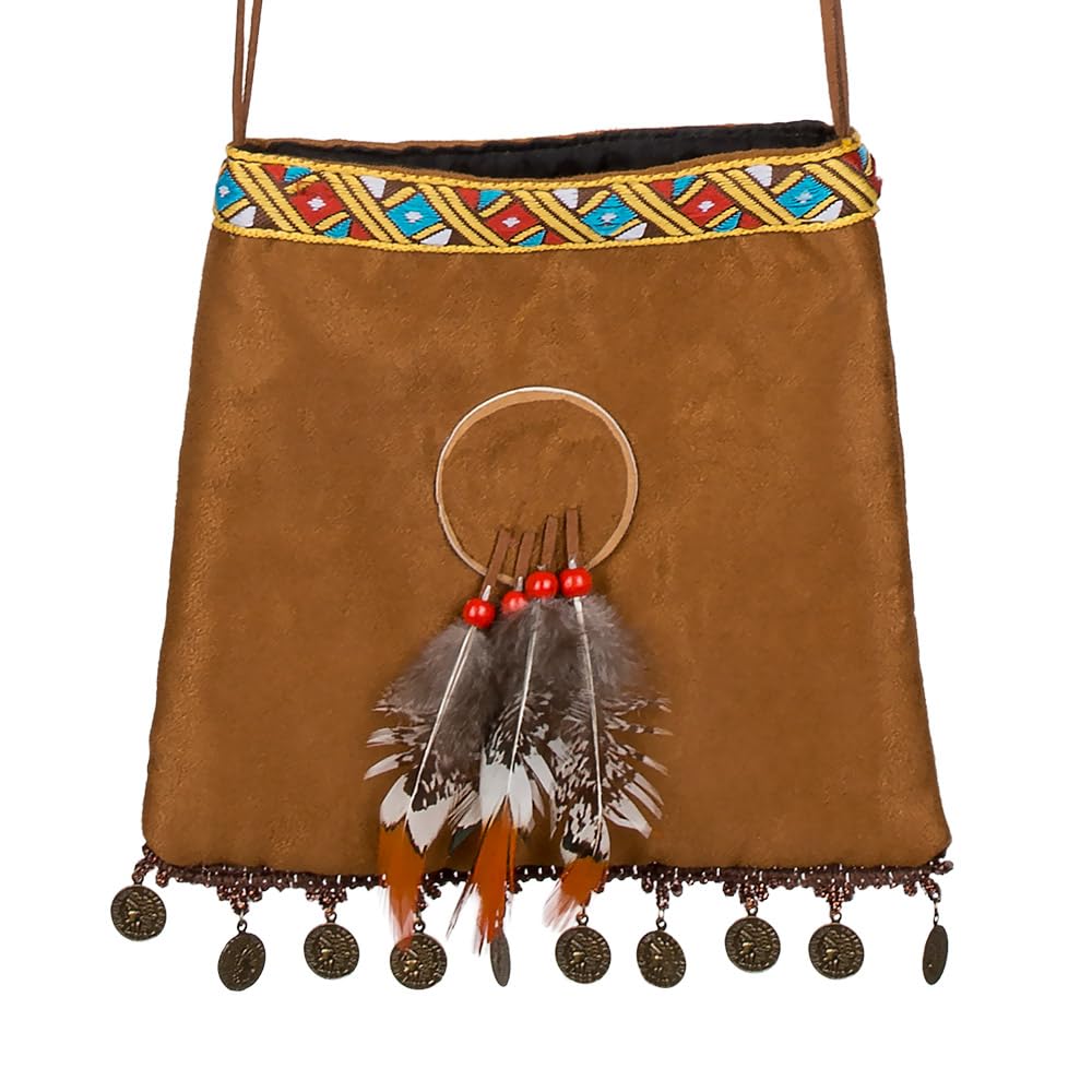 boland-accessories-handtasche-indianer-aymara-braun-20-cm image 3
