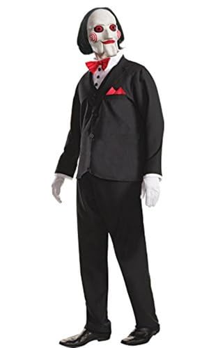 rubie-s-deluxe-jigsaw-kost-m-herren-xl-mit-maske image 4