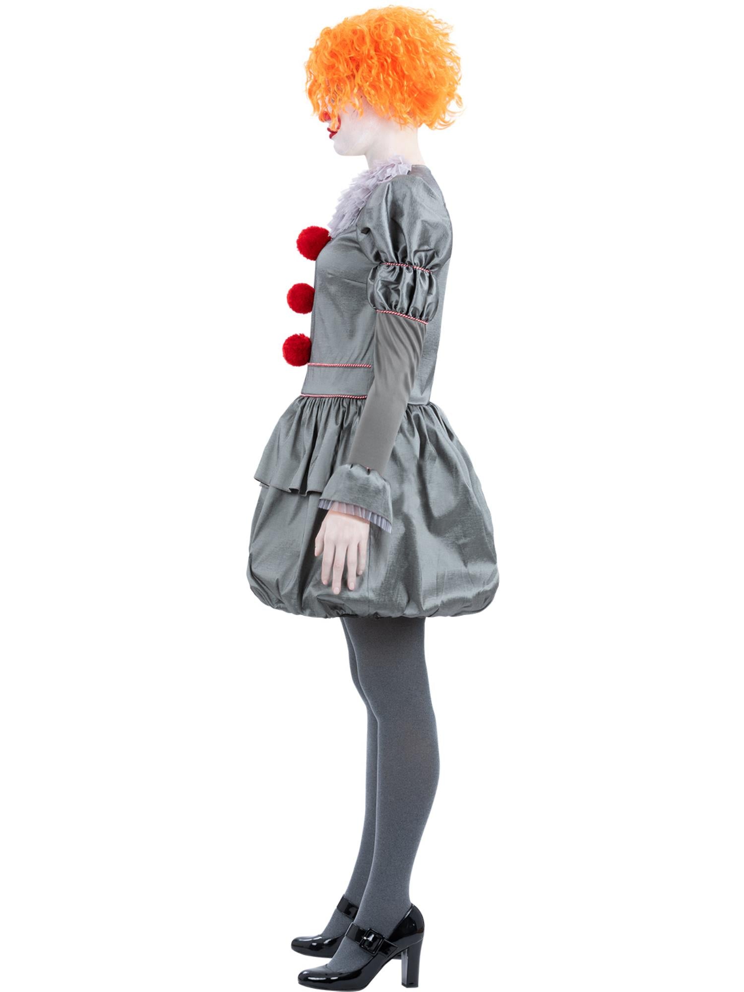 smiffys-fever-it-pennywise-clown-kost-m-grau-s image 3