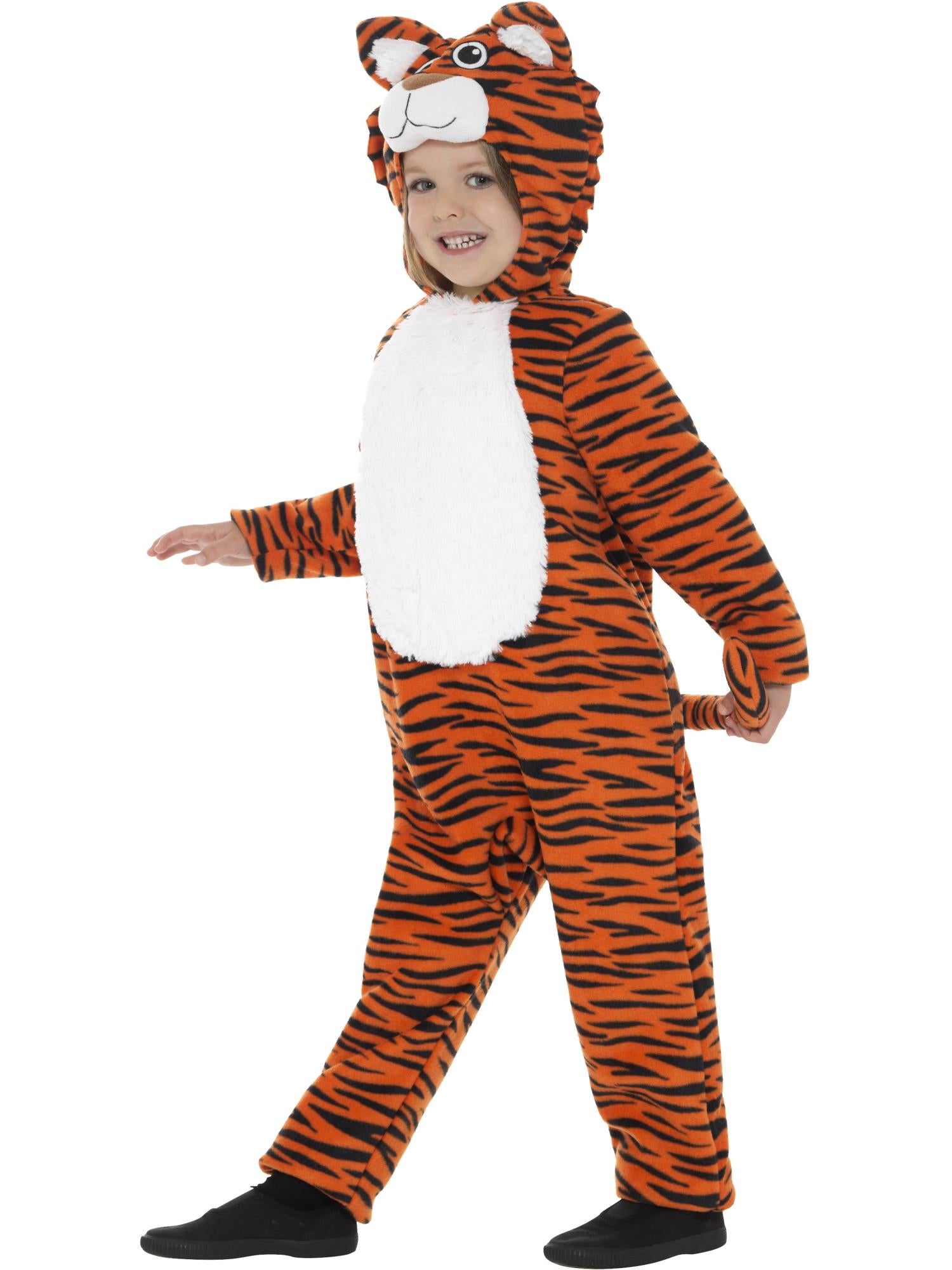smiffys-fever-tigerkost-m-orange-gr-m-7-9-jahre-kinder image 5