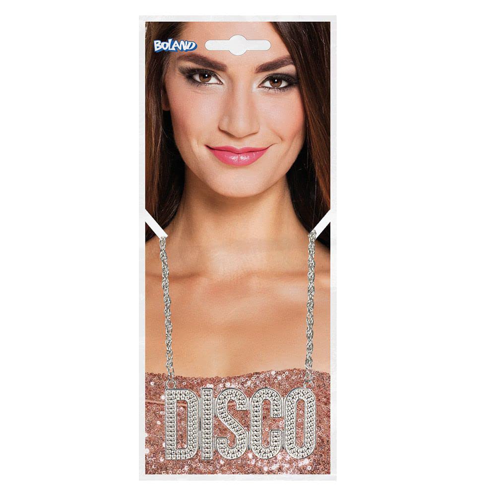 boland-disco-necklace-kette-silber-60-cm-70er-party image 4