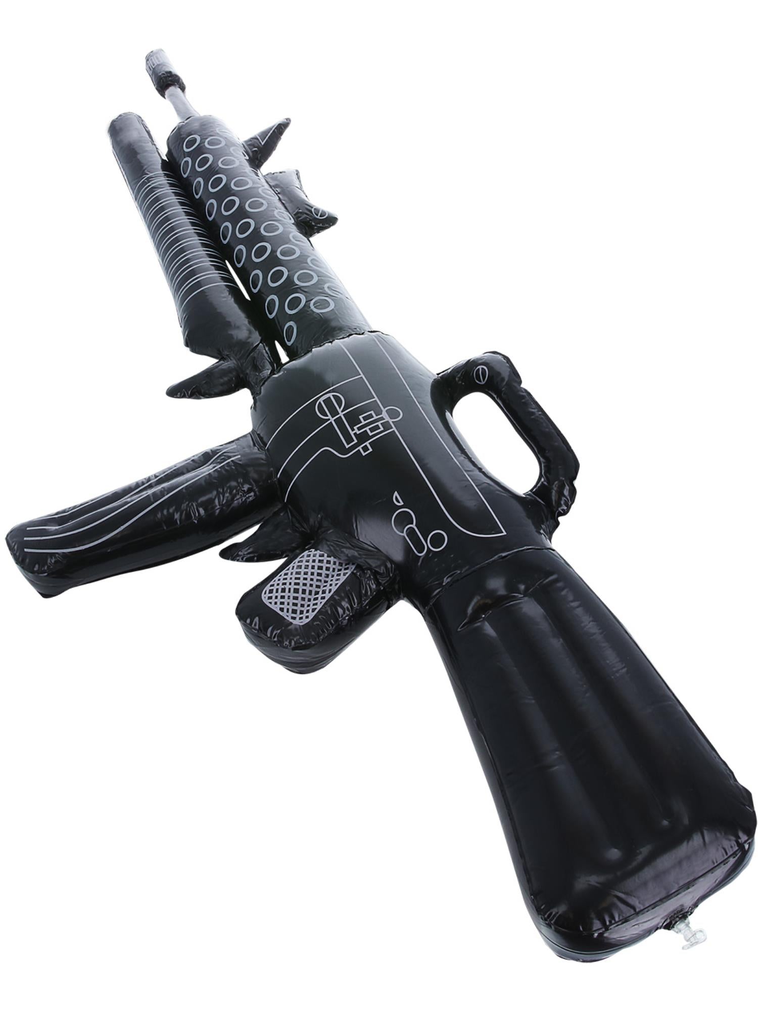 smiffys-time4fun-maschinengewehr-aufblasbar-schwarz-112-cm image 3