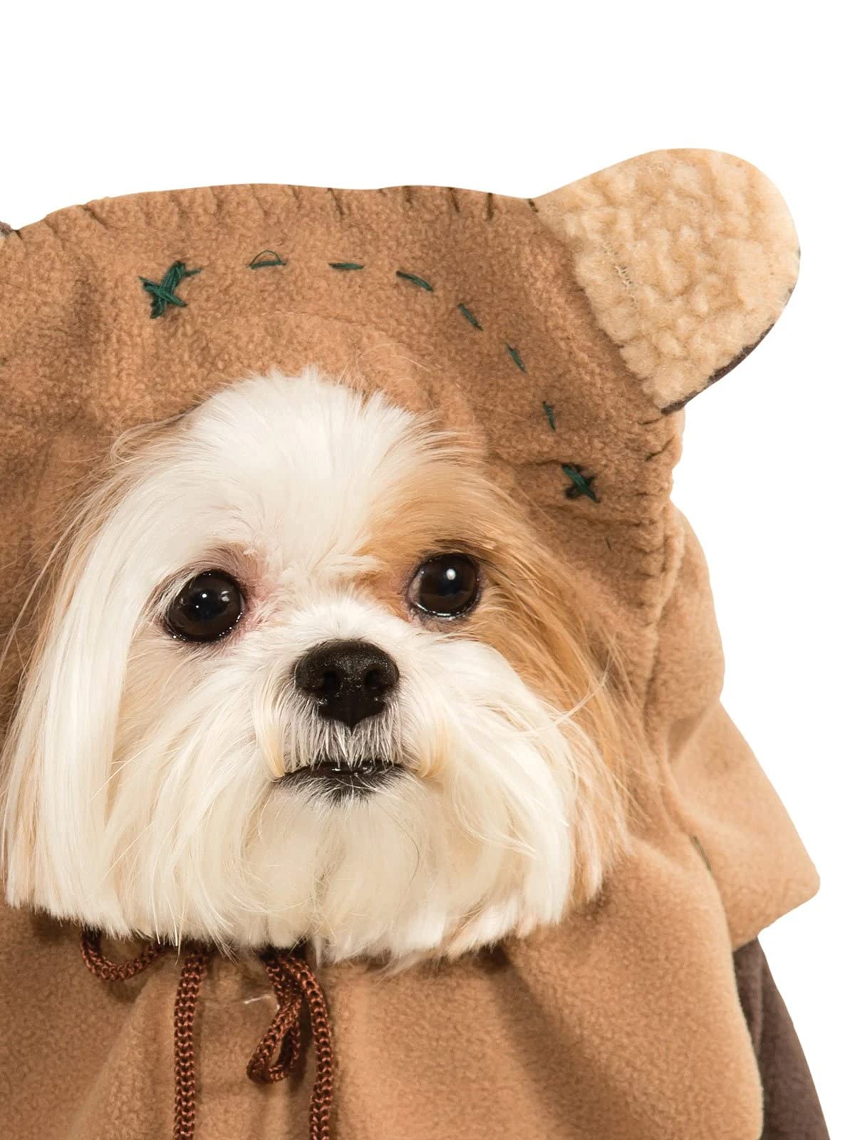 rubie-s-deluxe-star-wars-ewok-haustierkost-m-m-braun-mit-kapuze image 2