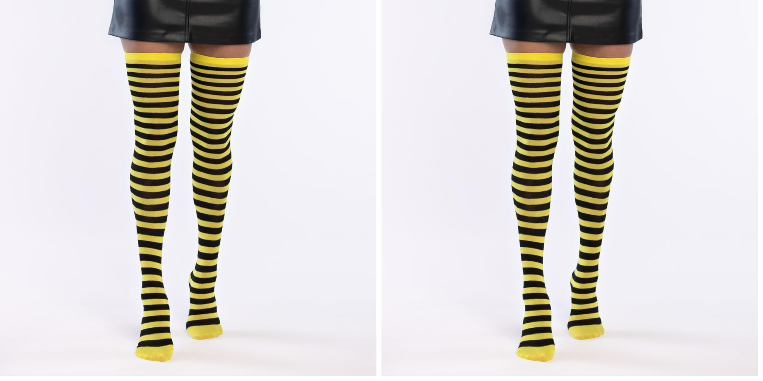 boland-overknees-totenkopf-schwarz-wei-gestreift-einheitsgr-e image 3