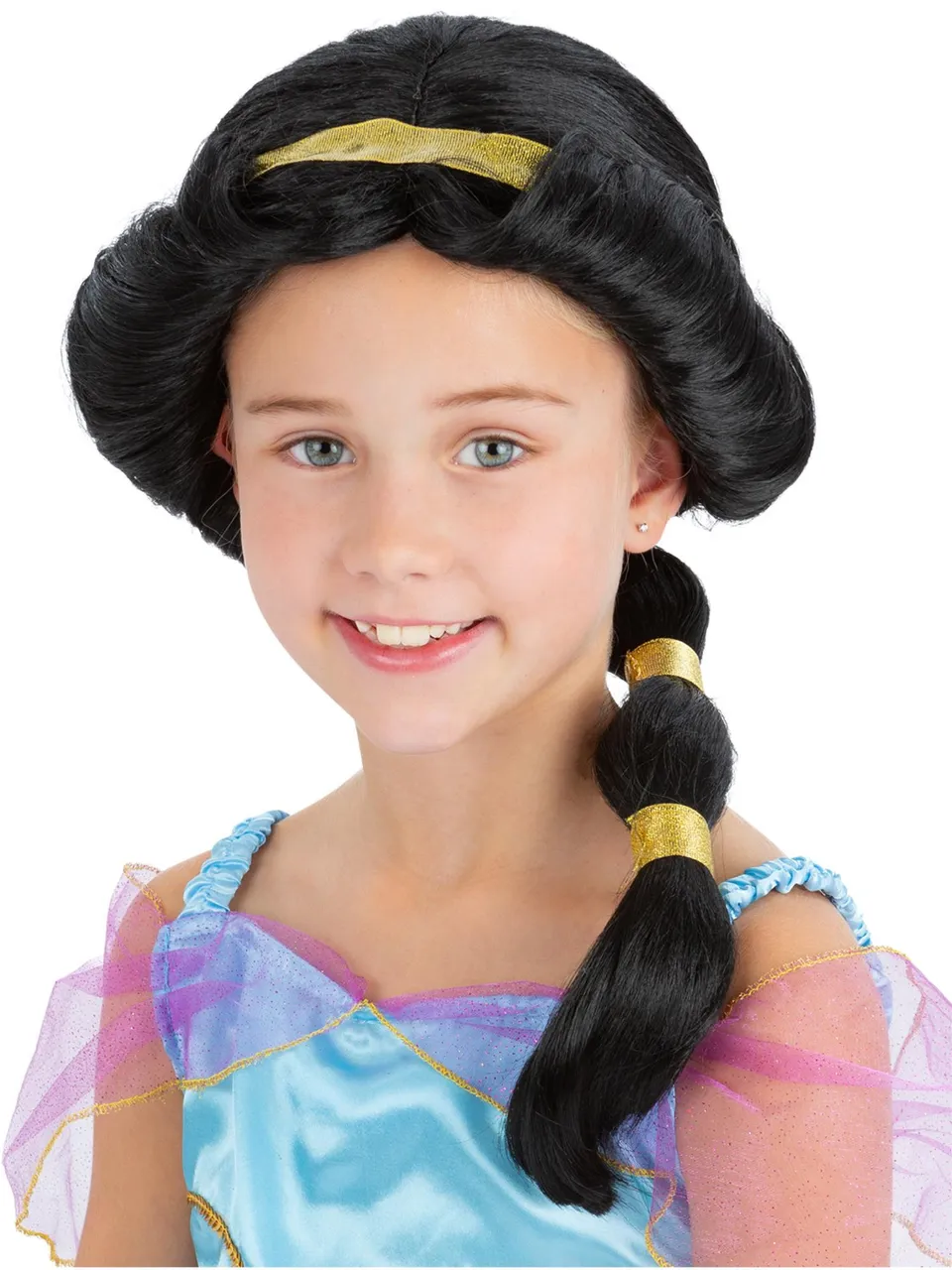 smiffys-fever-arabian-princess-per-cke-schwarz-gold image 1