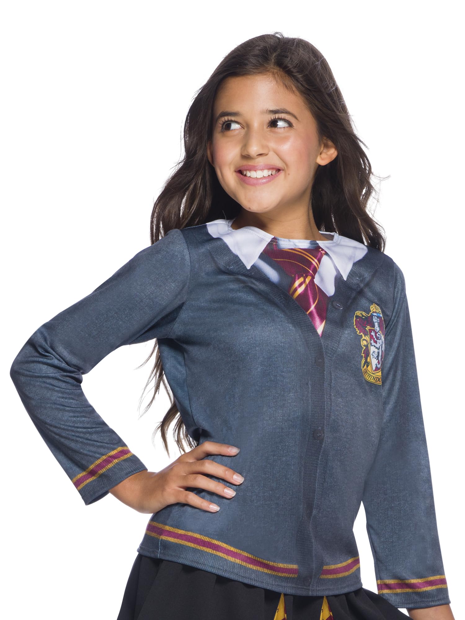 rubie-s-deluxe-3300826-gryffindor-hogwarts-set-7-8-jahre-bunt image 2