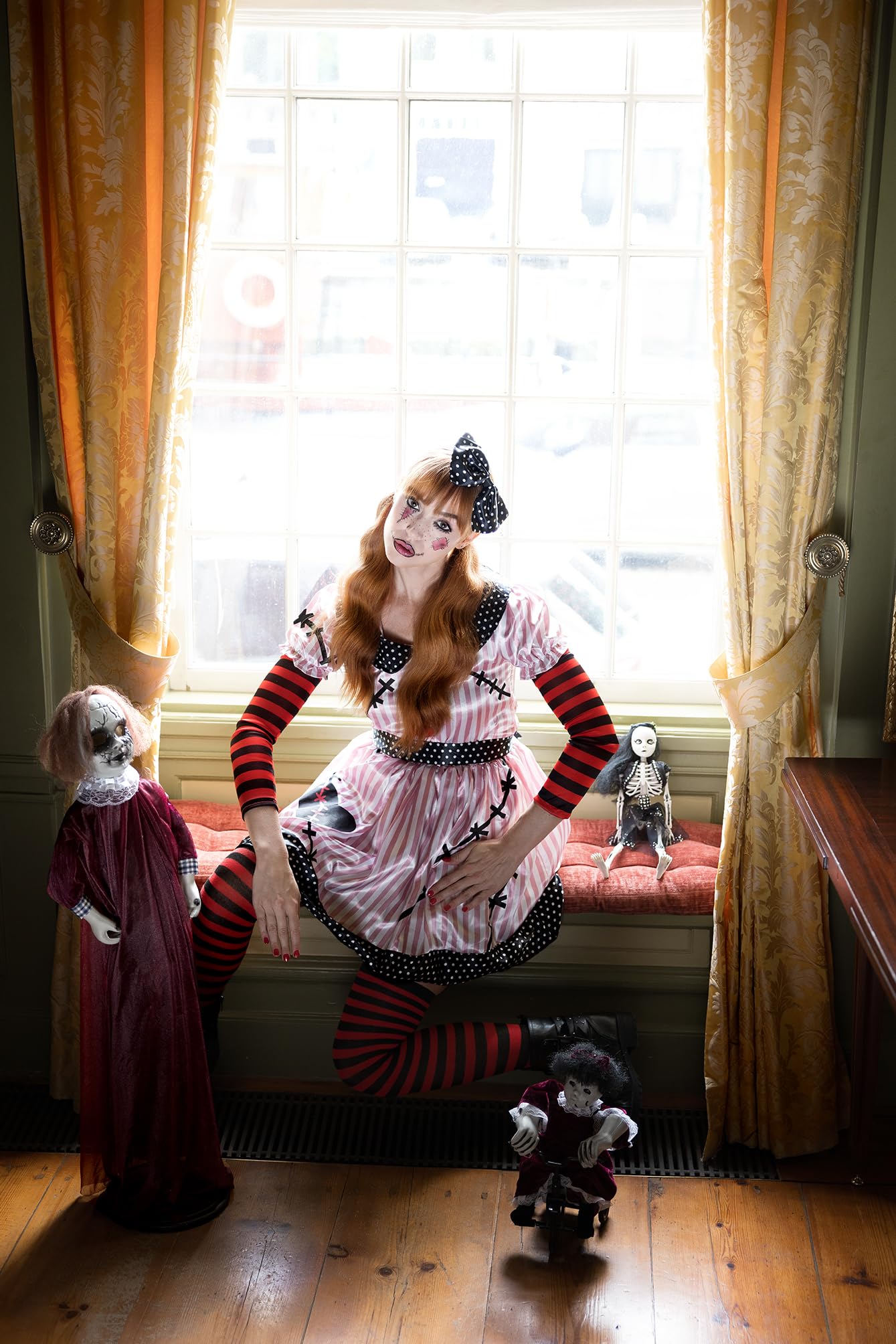 boland-horror-puppe-kinderkost-m-set-mit-kleid-und-zubeh-r image 2