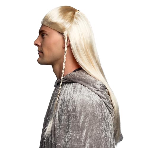 boland-85067-elf-per-cke-blond-lang-mit-z-pfen-erwachsene image 6