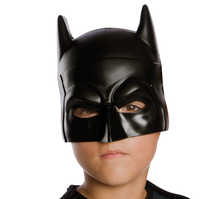 rubies-batman-kost-m-top-schwarz-mit-maske image 5