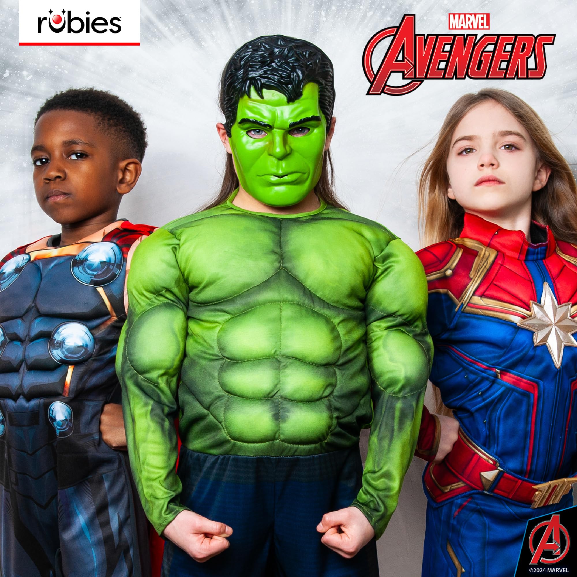 rubie-s-deluxe-captain-america-kost-mset-kinder-4-6-jahre image 6