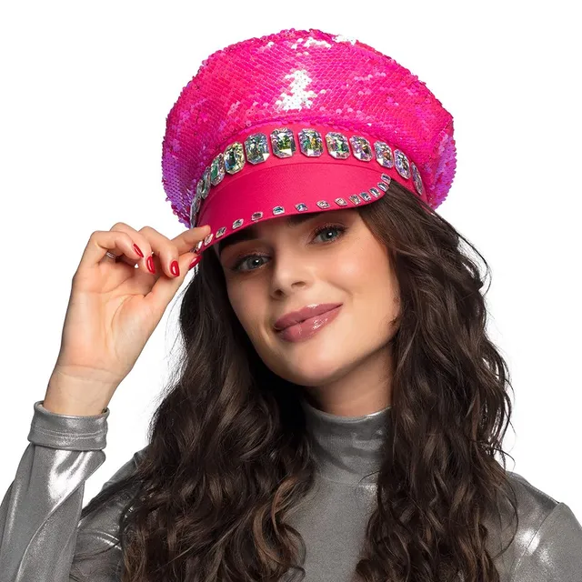 boland-headwear-m-tze-festival-hut-pink-erwachsene image 1