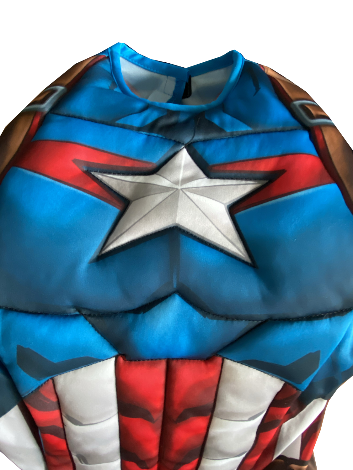 rubies-captain-america-kost-m-luxe-blau-herren-m-l image 6