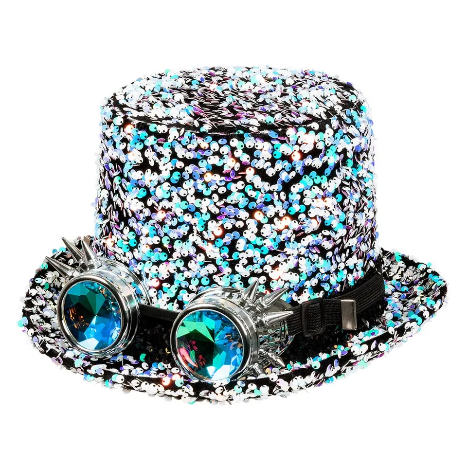 boland-desert-dream-hut-silber-pailletten-mit-brille image 1