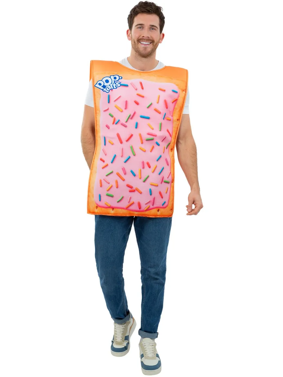 smiffys-fever-pop-tarts-strawberry-milkshake-kost-m-tabard image 1
