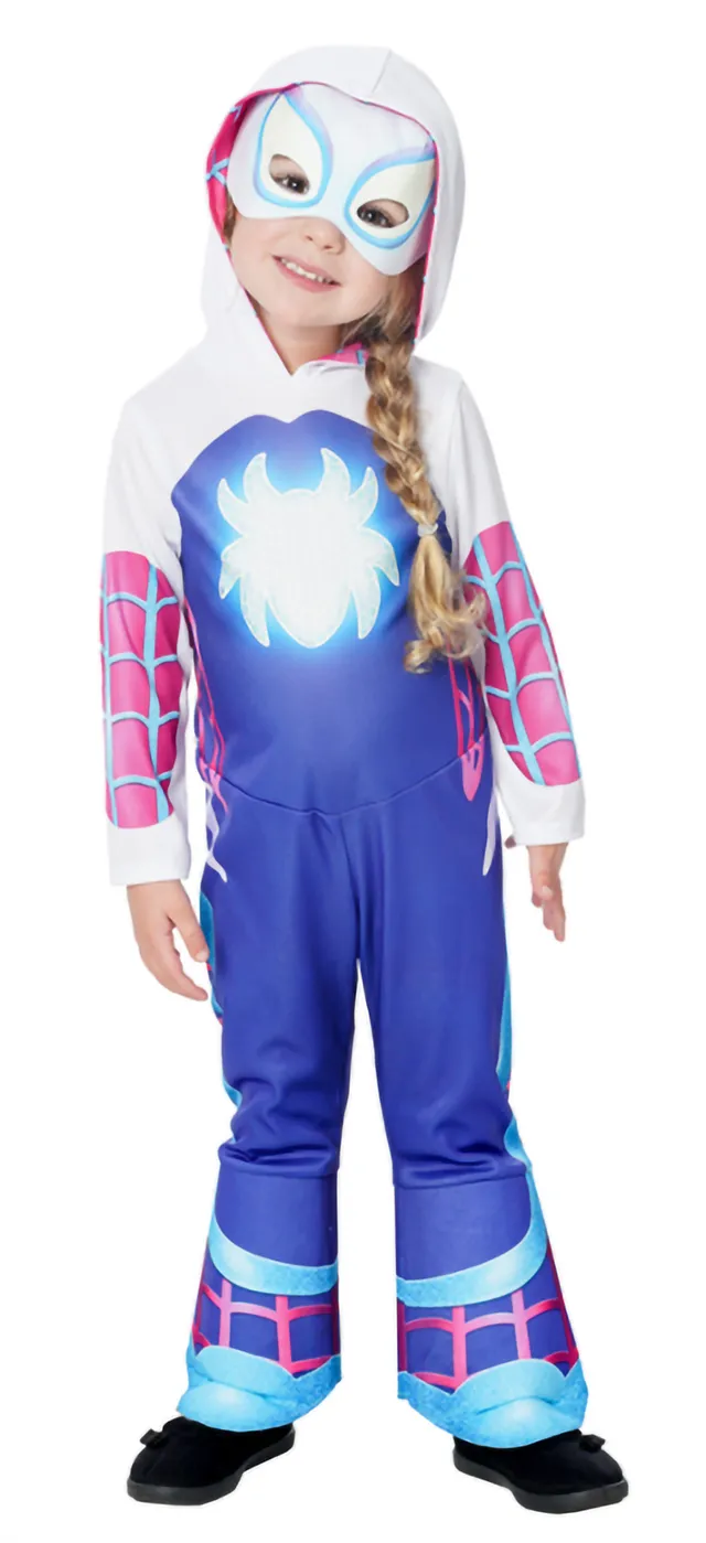rubies-ghost-spider-kost-m-glow-in-the-dark-mit-maske image 1