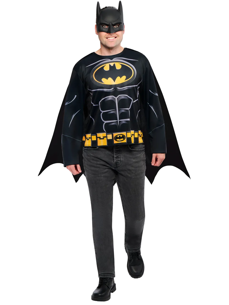 rubies-d-guisements-batman-top-mit-maske-erwachsene-m-l image 1