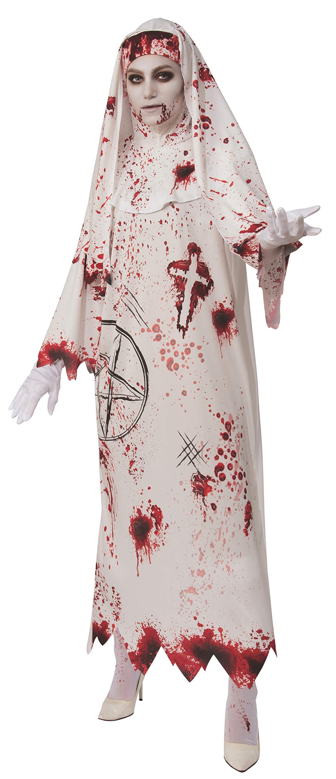rubie-s-deluxe-700875-nonnenkost-m-horror-f-r-halloween image 1