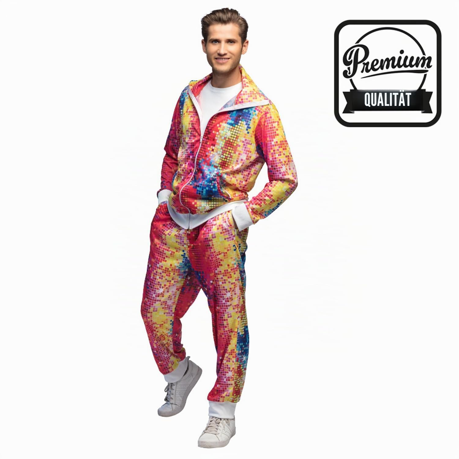 boland-trainingsanzug-herren-disco-80er-kost-m-gr-e-s-retro image 2