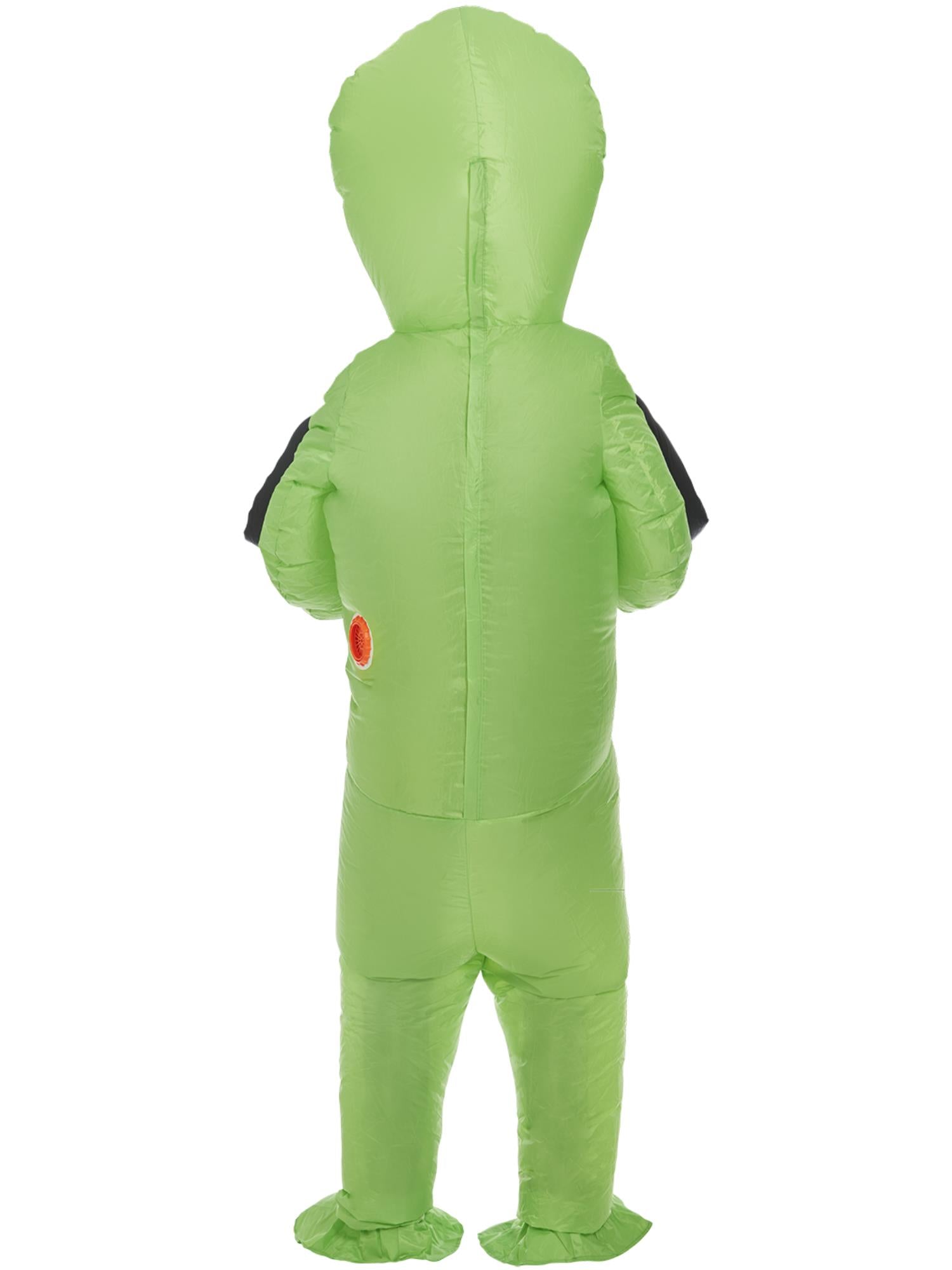 smiffys-time4fun-alien-kost-m-aufblasbar-gr-n image 2
