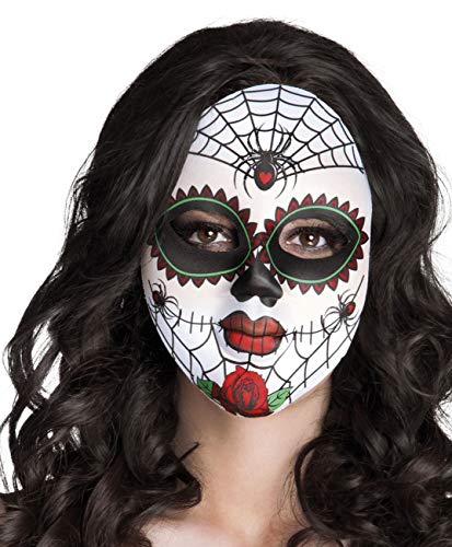 boland-masks-mrs-day-of-the-dead-gesichtsmaske-floral image 3