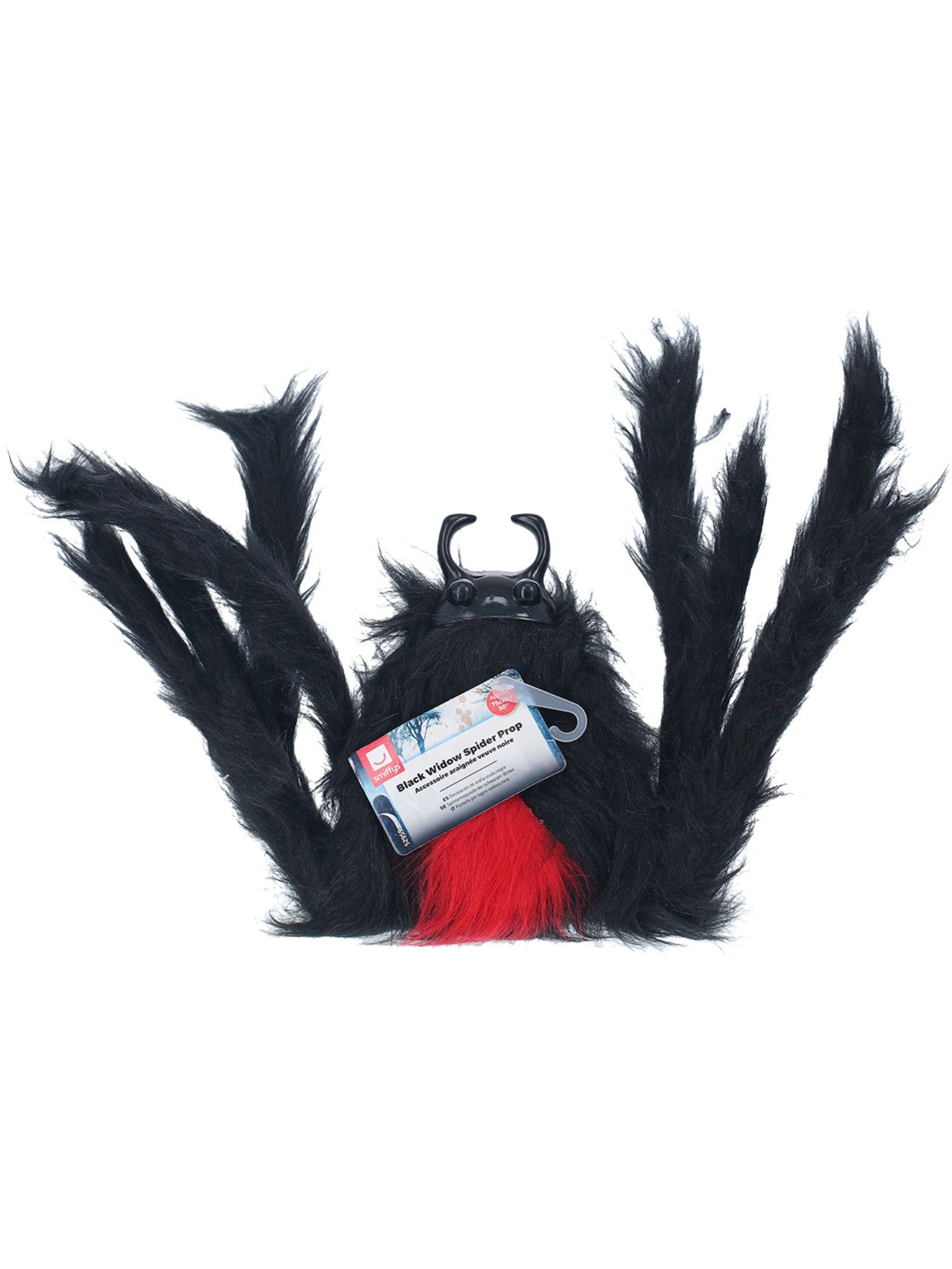 smiffys-fever-black-widow-spinne-deko-75cm-schwarz image 3