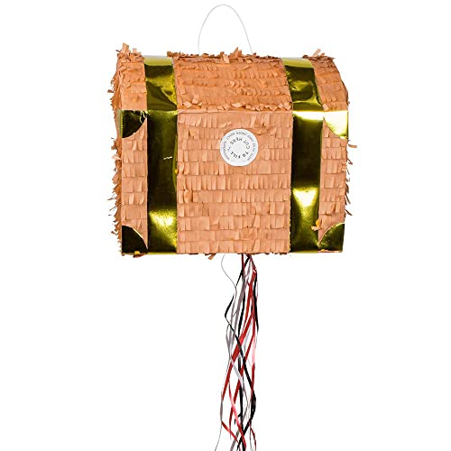 boland-decorations-pinata-schatztruhe-30cm-pirat-pinata image 8