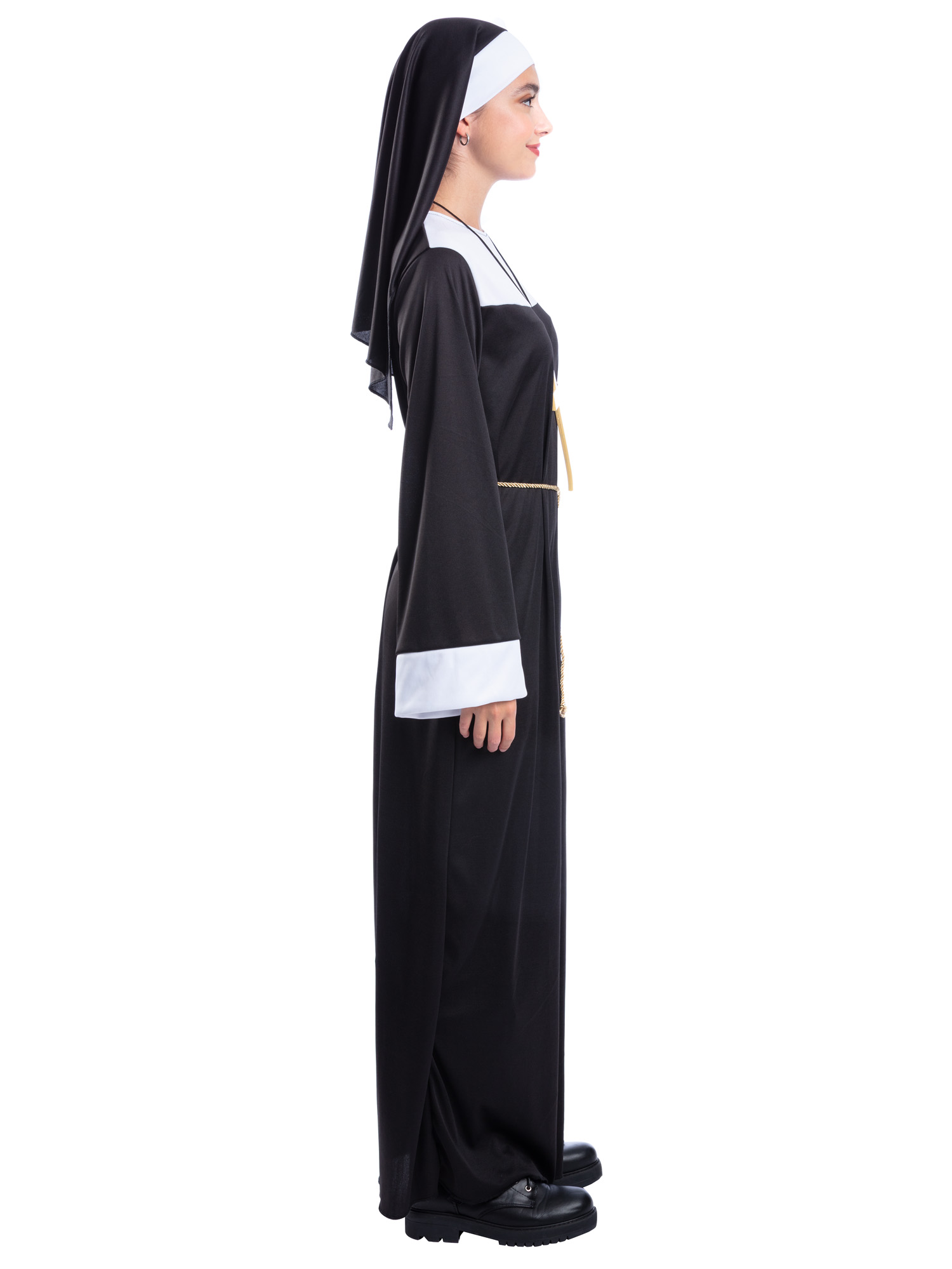 rubies-nonnen-kost-m-damen-schwarz-gr-m image 2