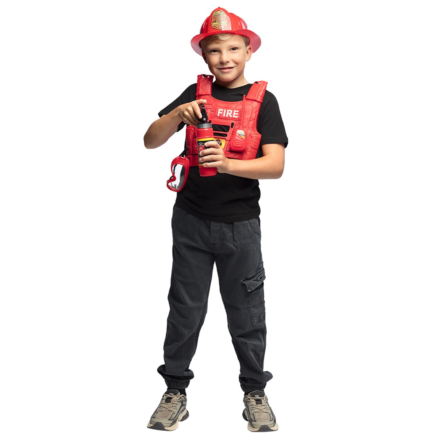 boland-feuerwehr-kost-mset-kinder-faschingskost-m image 2