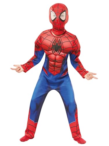 rubie-s-deluxe-spider-man-kost-m-kinder-medium-5-6-jahre image 8