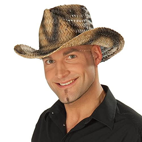 rubie-s-deluxe-stroh-cowboyhut-graffiti-kost-mhut-bunt image 2
