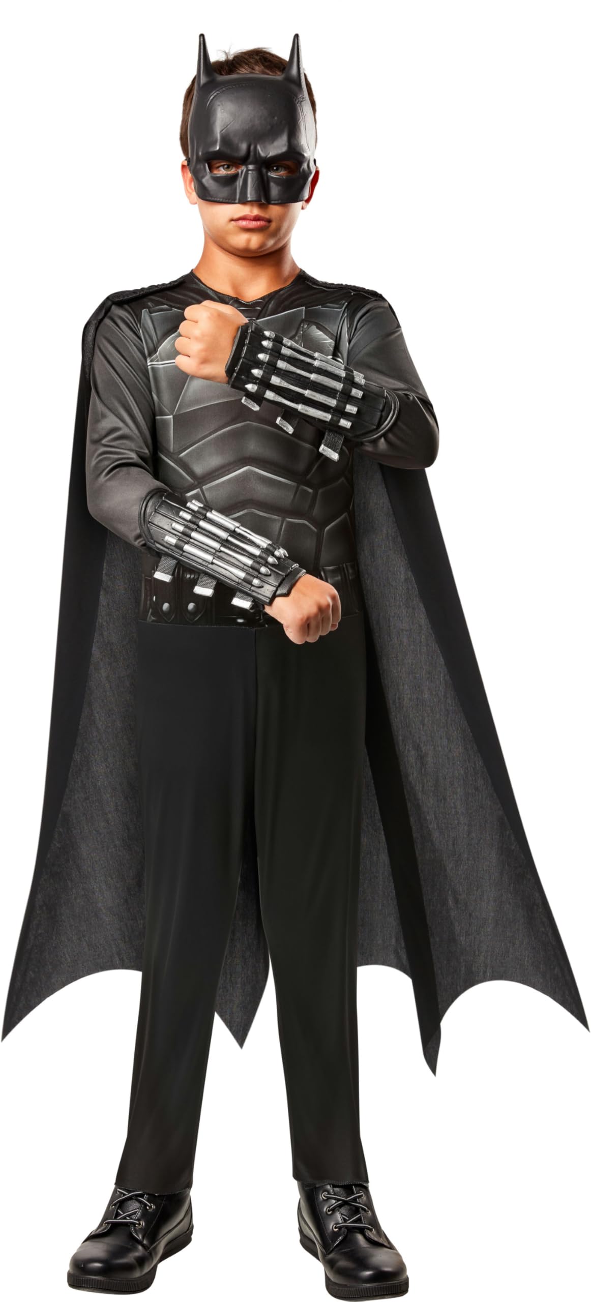 rubie-s-deluxe-batman-handschuhe-jungen-the-batman-movie image 3