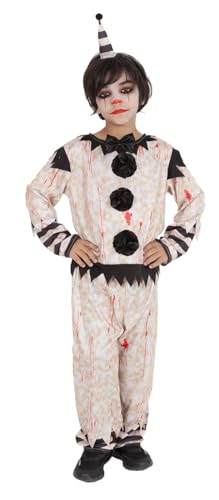 rubie-s-deluxe-poseso-clown-kost-m-kinder-l-11-13-jahre-mit-hut image 5