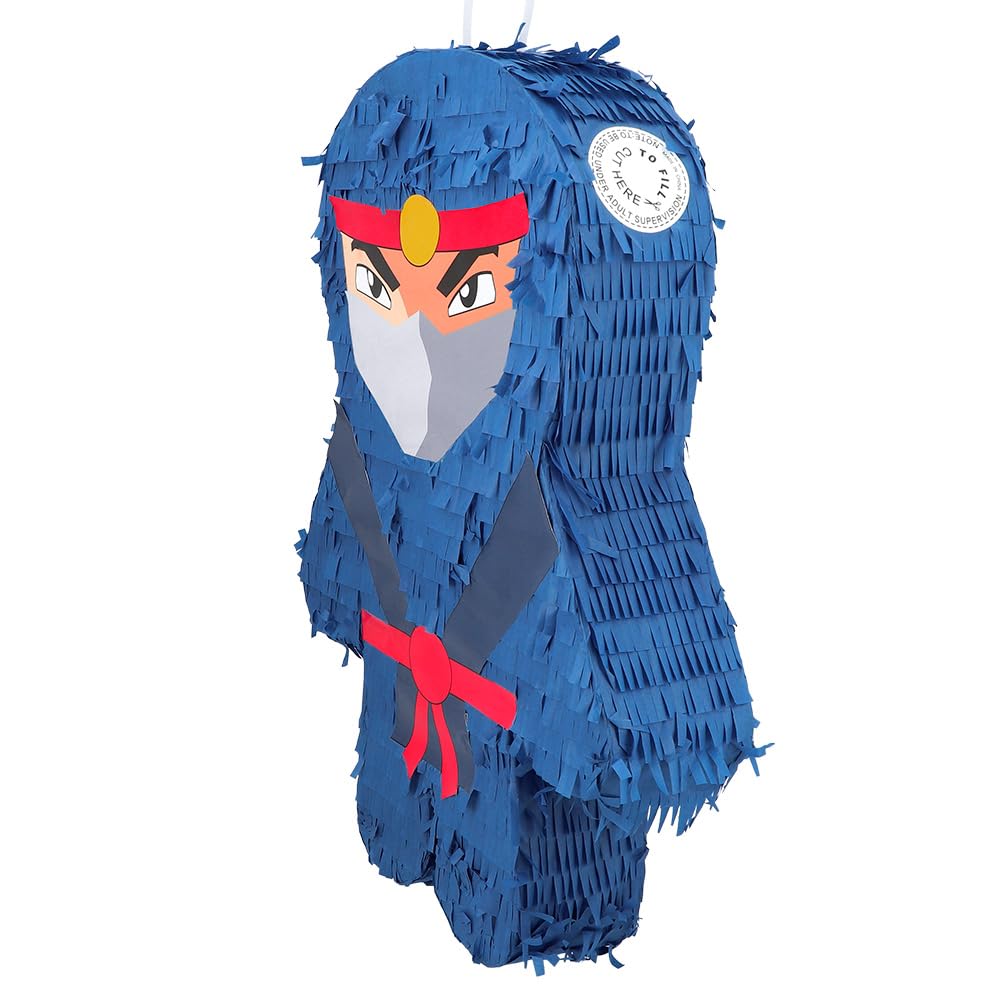 boland-pinata-ninja-pi-ata-33x44-cm-geburtstag-h-ngedeko image 2