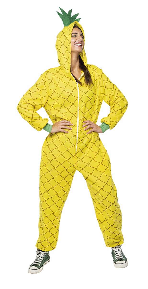 rubie-s-ananas-kost-m-erwachsene-einheitsgr-e-jumpsuit image 1
