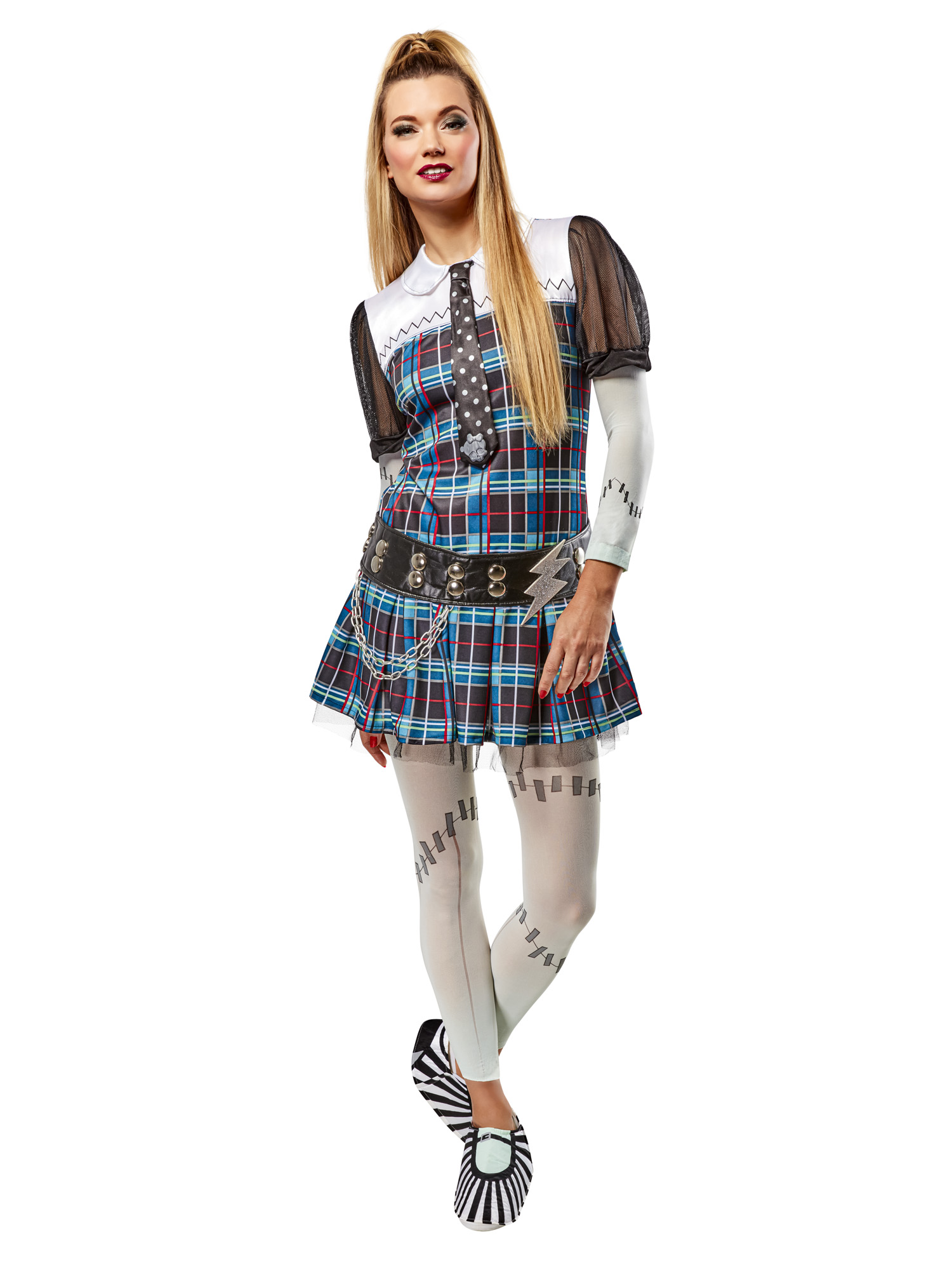 rubies-frankie-stein-kost-m-monster-high-damen-klassik image 2
