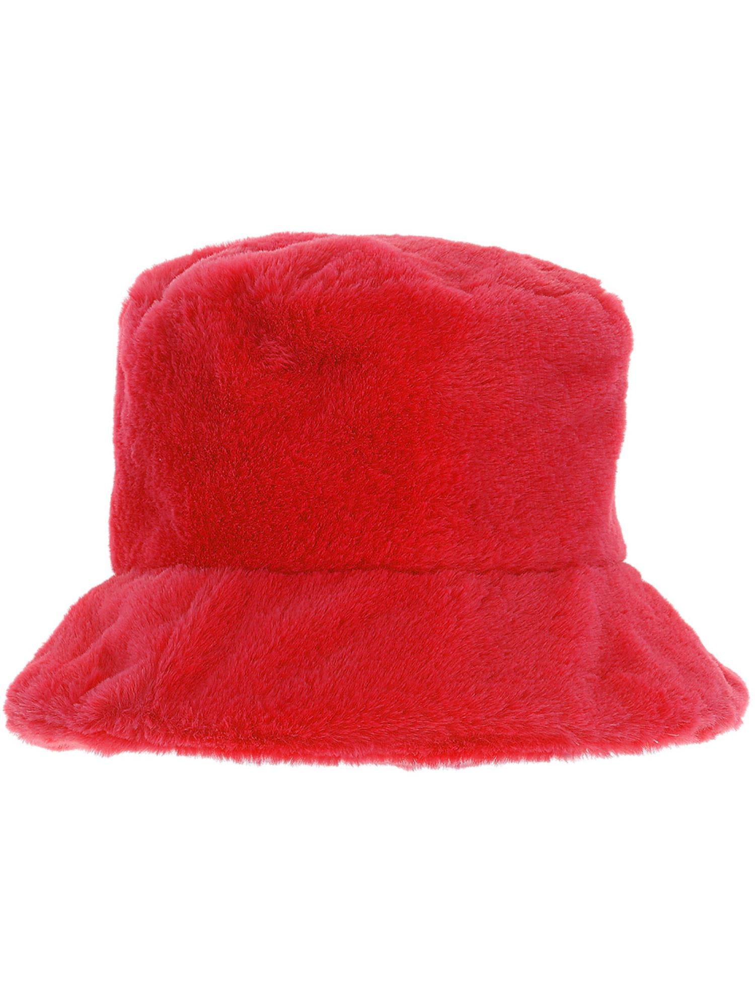 smiffys-fever-90s-bucket-hat-fischerhut-rot-pl-sch image 2
