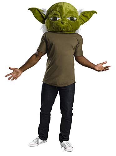 rubie-s-deluxe-star-wars-yoda-pl-schmaske-erwachsene image 8