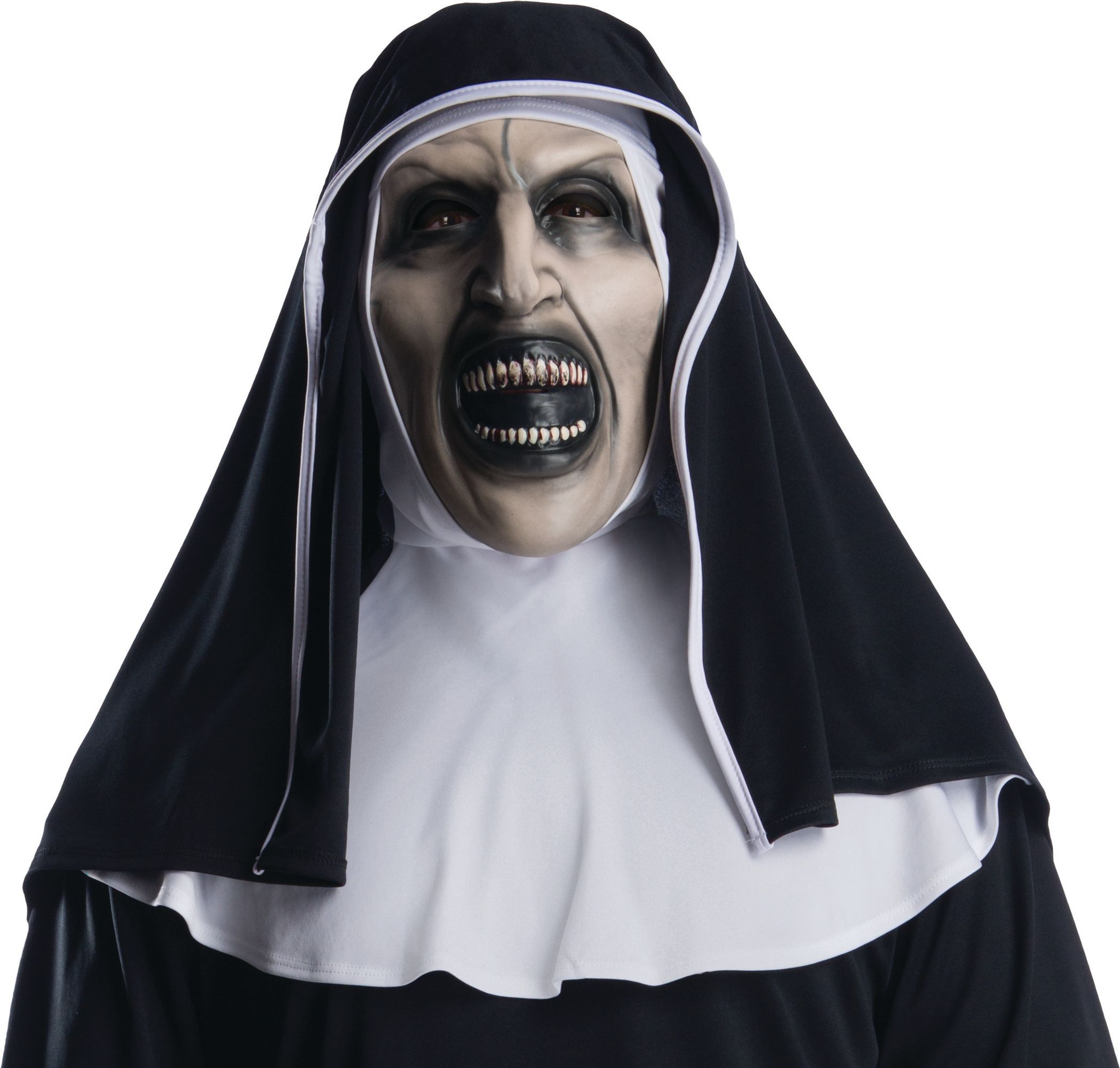rubies-the-nun-maske-nonne-mit-haube-horror-erwachsene image 1