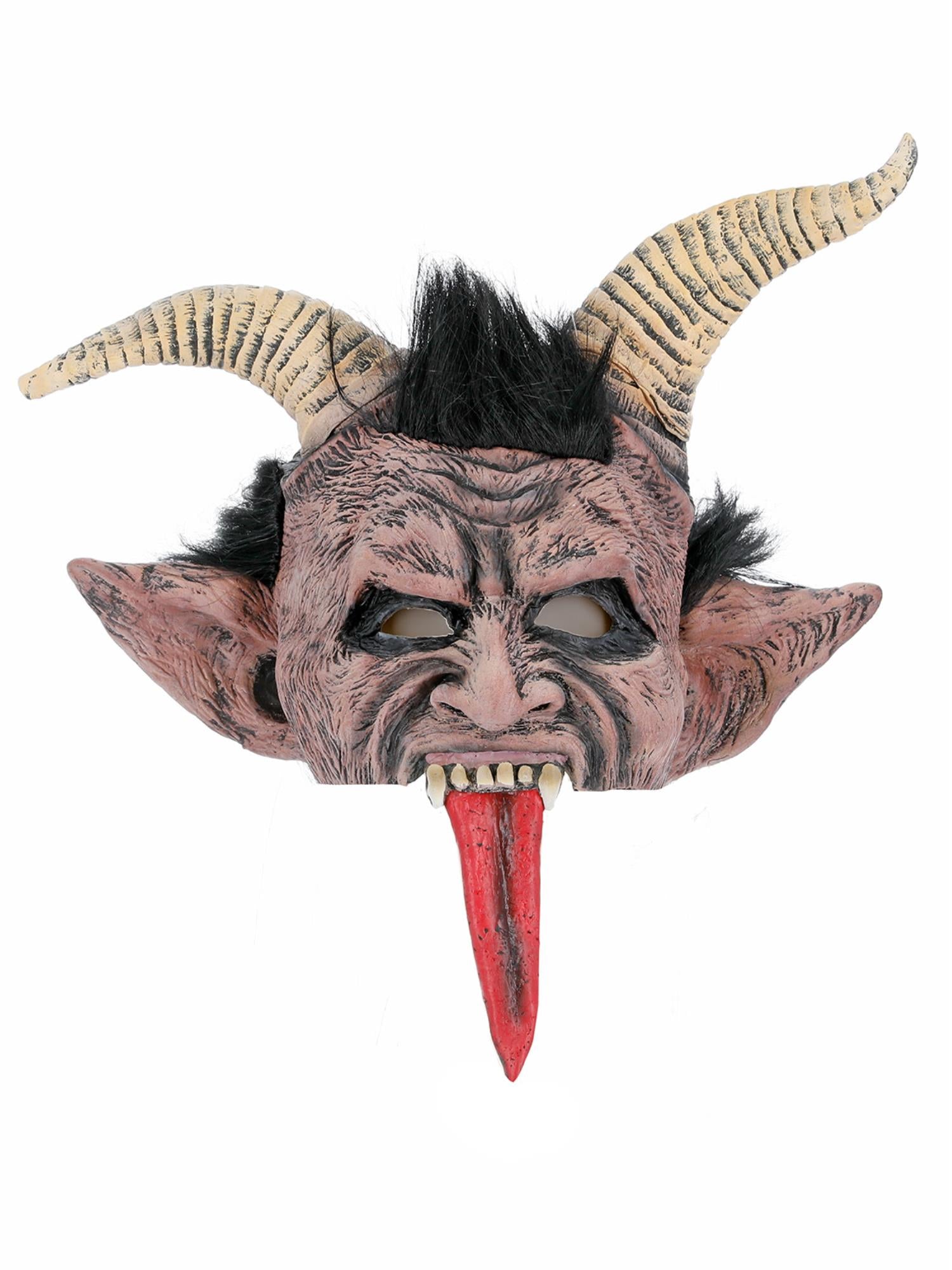 smiffys-fever-beast-krampus-maske-latex-h-rner-erwachsene image 4