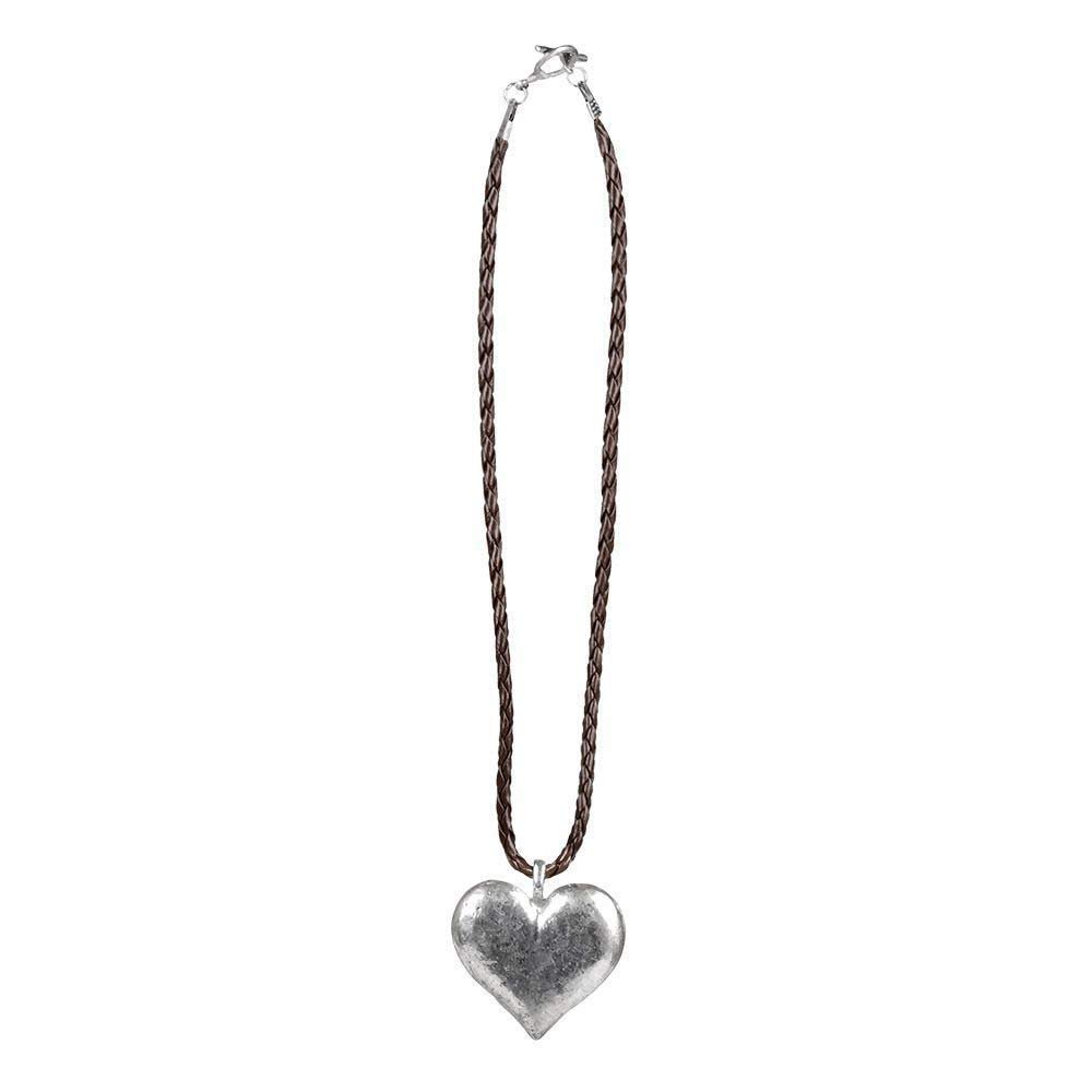 boland-accessories-liebling-halskette-mit-herz-anh-nger-stahl image 1
