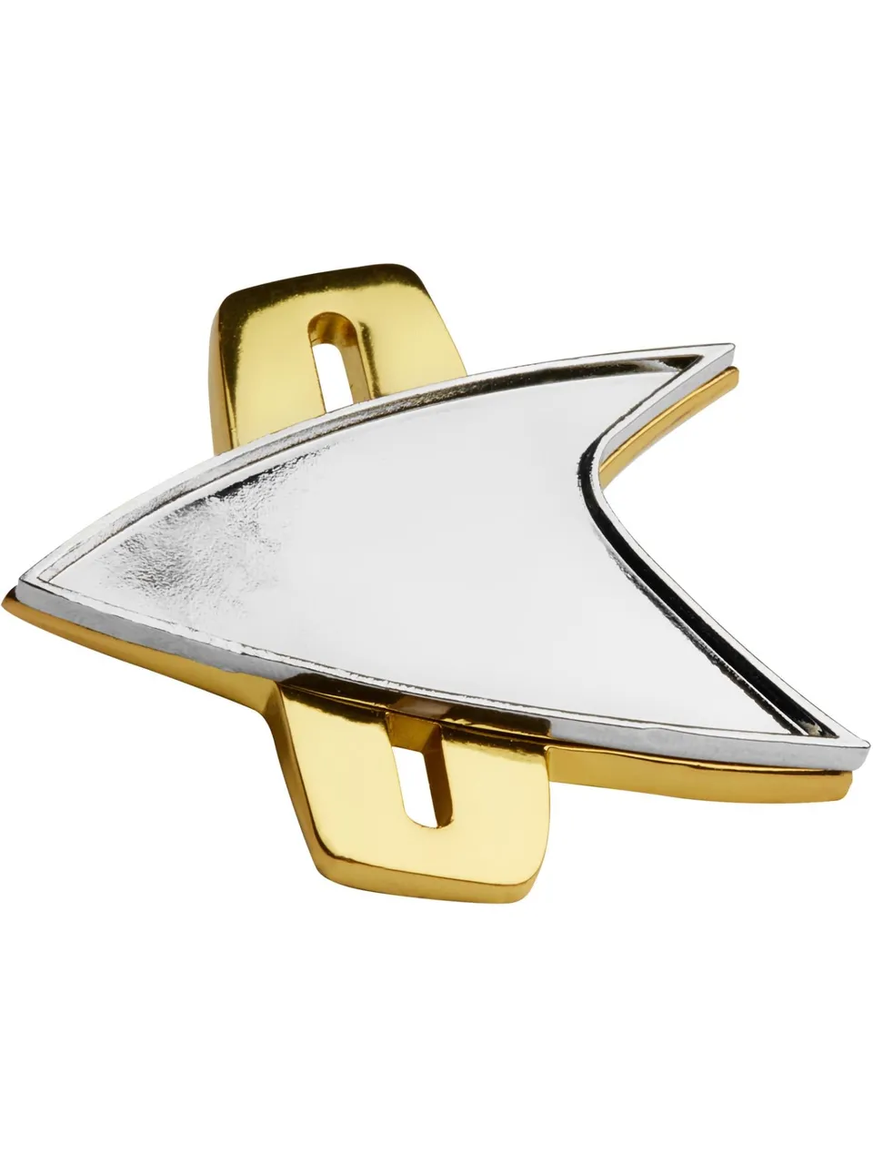 smiffys-star-trek-voyager-abzeichen-kost-m-gold-silber image 1