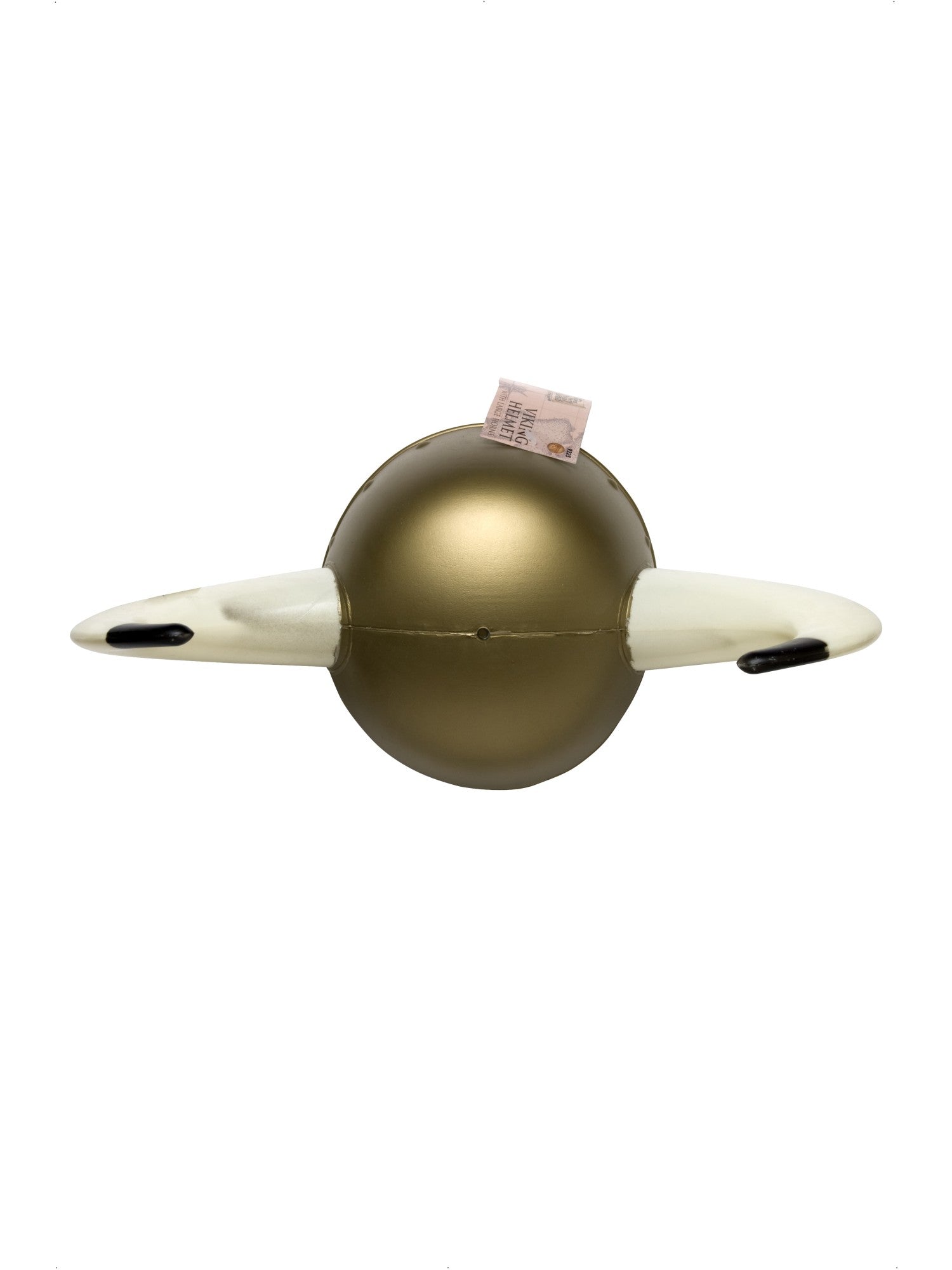 smiffys-fever-wikinger-helm-gold-mit-h-rnern-erwachsene image 2