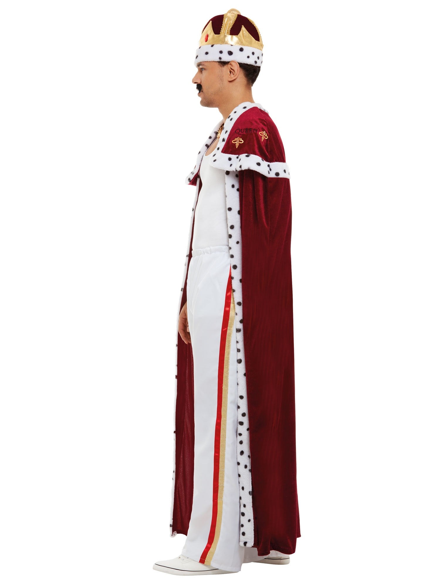 smiffys-fever-queen-deluxe-royal-kost-m-herren-m-burgund-38-40 image 3